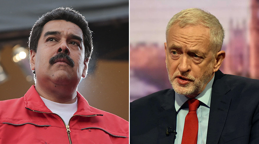 Venezuela unrest used to target Labour leader Corbyn
