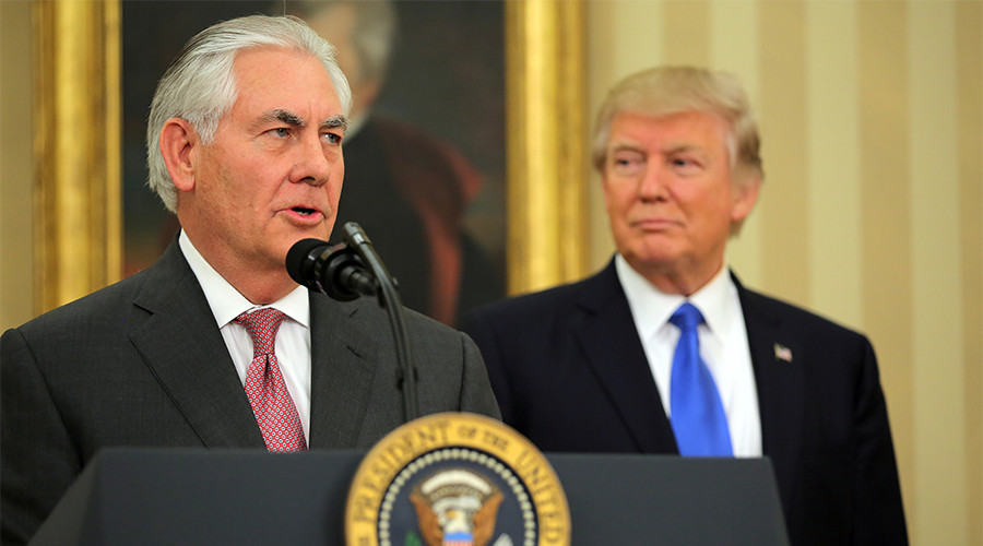 Chaos reigns: Trump team foreign policy is all about conflicting messages