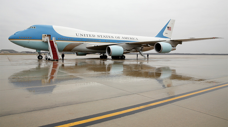 Next Air Force One planes could be jumbo jets built for bankrupt Russian airline – reports