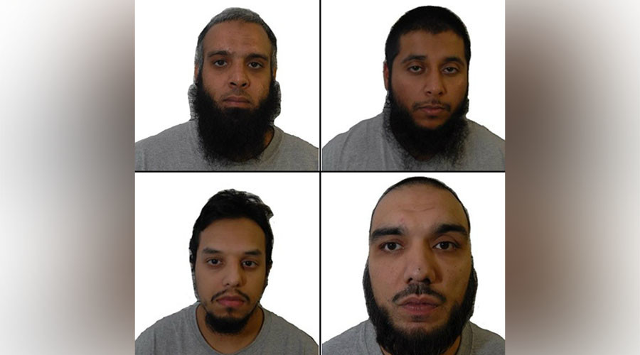 ‘Three Musketeers’ terror gang found guilty of planning Lee Rigby-style attack