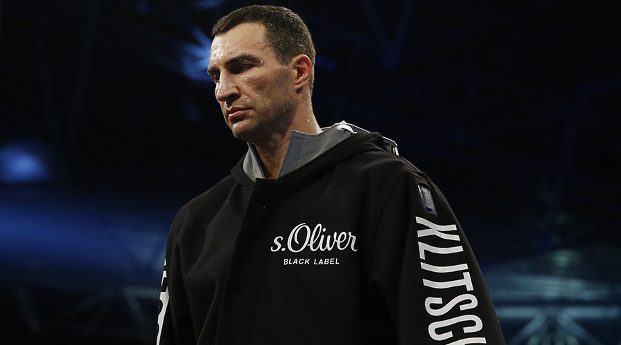 Wladimir Klitschko announces retirement from professional boxing