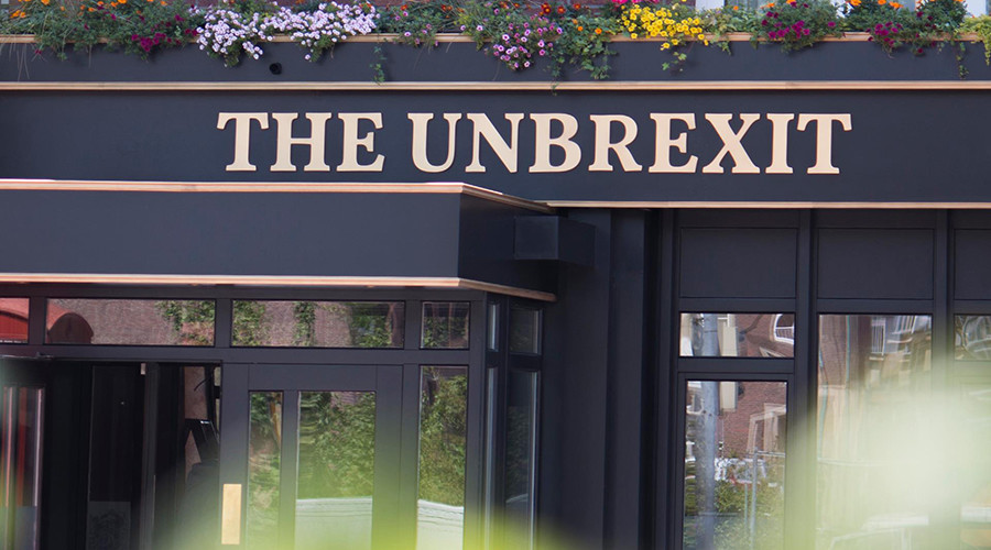 ‘The Unbrexit’: British-style pub in Germany raises warm pint to European unity