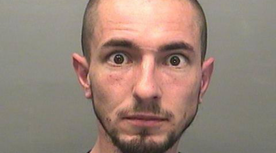 Wanted man asks police to remove unflattering mugshot from Facebook