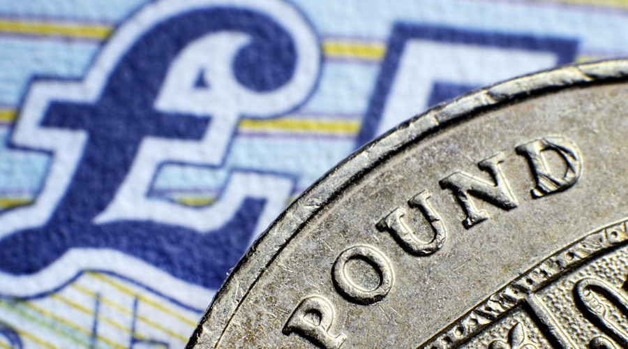 Pound slips from 11-mth high as Bank of England keeps rates on hold