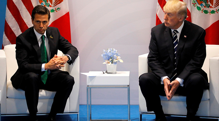 'It’s you & I against the world, Enrique' – Trump’s talk with Mexican leader leaked