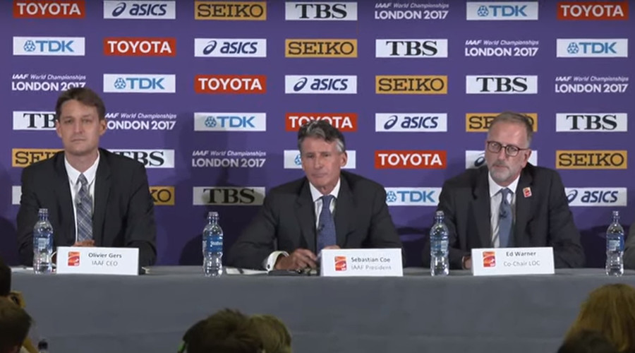 IAAF Congress votes to keep Russia ban in place