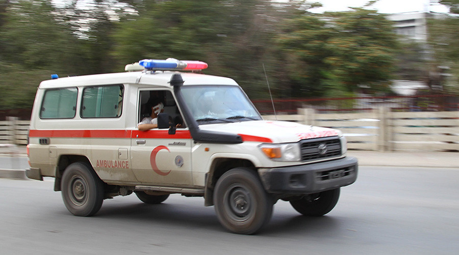 One killed, 6 injured in suicide attack on NATO troops in Afghanistan