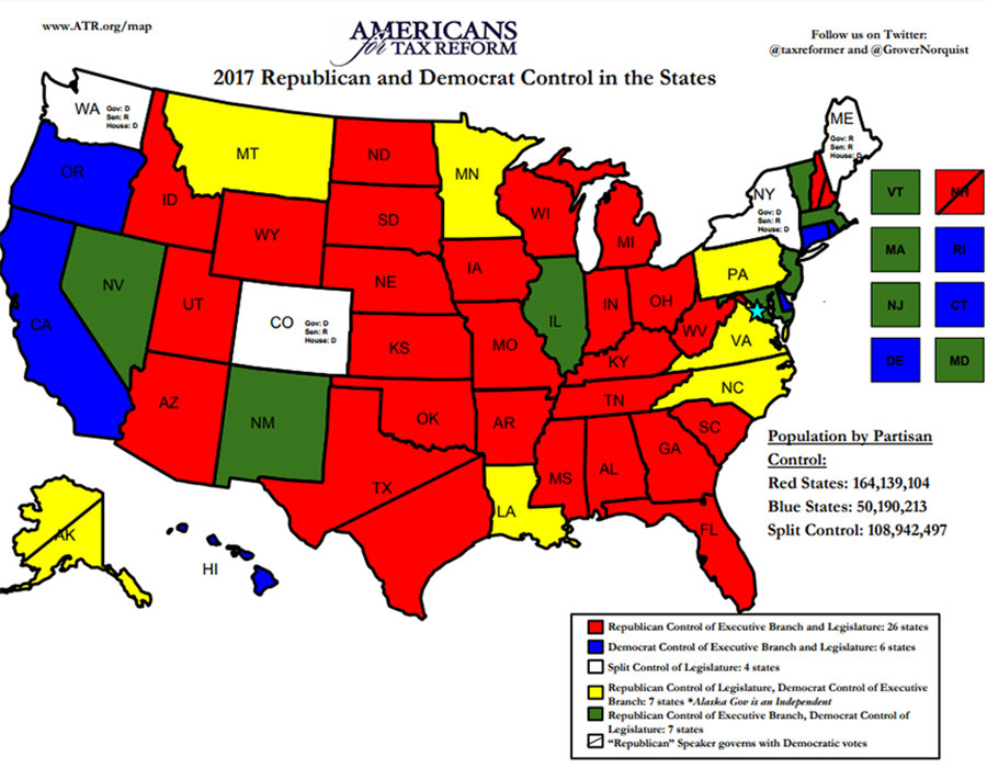 W. Virginia governor switches parties, Republicans now control majority ...