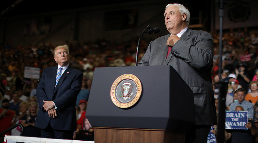 W. Virginia governor switches parties, Republicans now control majority of states