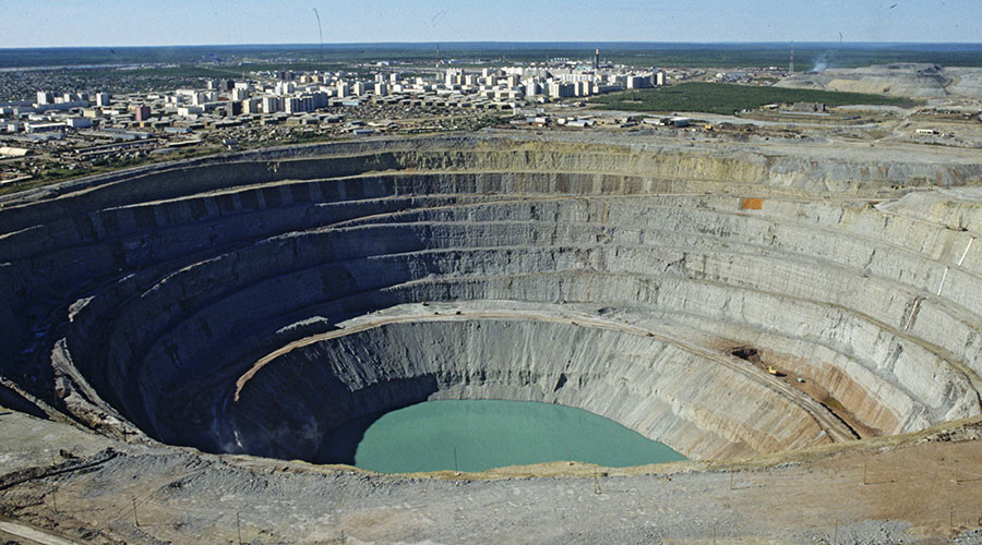 Russia's diamond giant says 16 missing after mine flooded