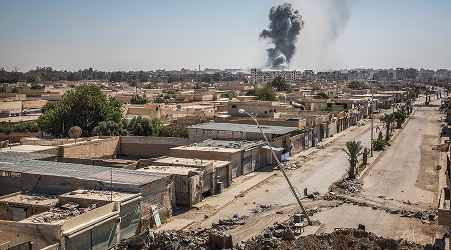 US-led Coalition says 624 civilian casualties from airstrikes in Iraq, Syria