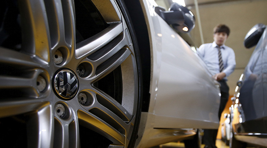 Ex-Volkswagen manager pleads guilty to US charges of cheating on emissions tests