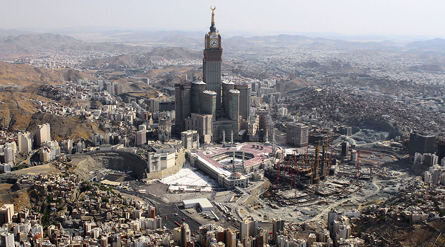 Mecca ruled by House of Saud should belong to all Muslims