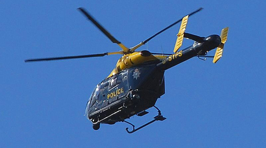 Helicopter sex film PCs cleared of misconduct