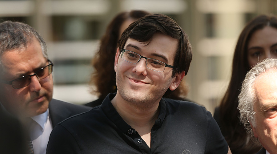 'Pharma Bro’ Martin Shkreli guilty of fraud