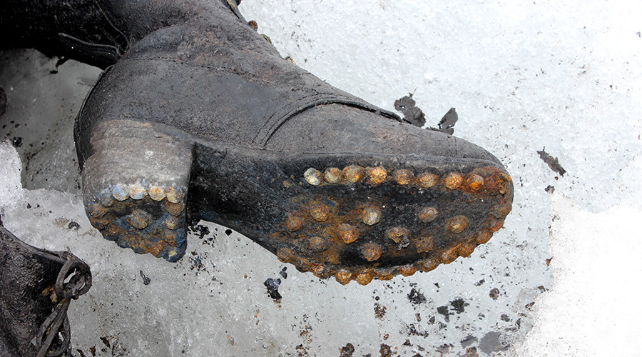 Mummified corpses to pop up on Europe's mountainsides more often as glaciers retreat