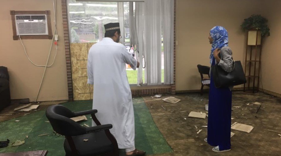 'Hate crime or act of terror?’ FBI probes IED bombing attack on Minnesota mosque