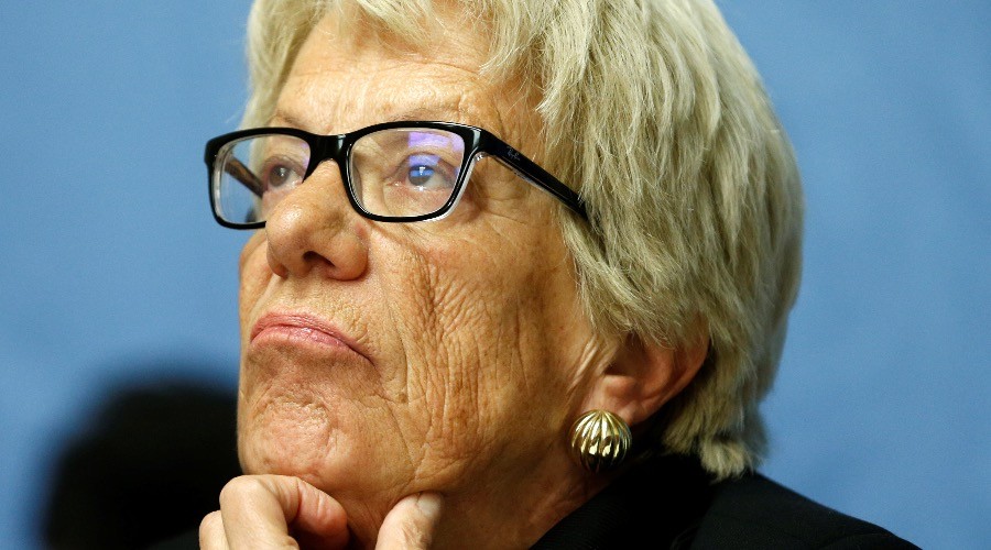 ‘No power, no justice’: Del Ponte quits Syria commission citing lack of political will within UNSC