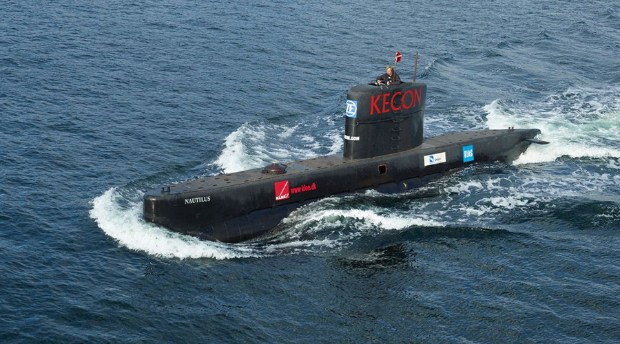 Danish inventor charged with killing journalist after homemade submarine sinks