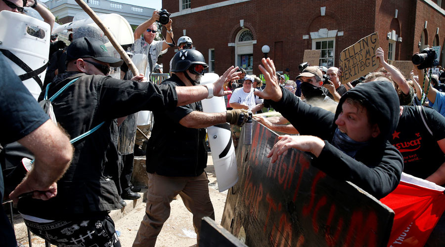 ‘Brink of civil war’? American divide reaches boiling point under Trump