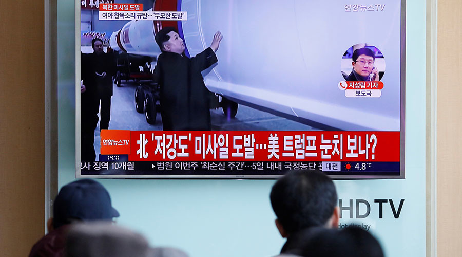 Media hyping North Korea threat to sell the public on another war