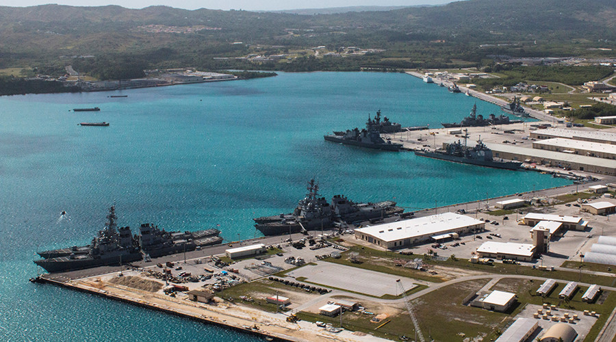 ‘If they do that, it’s game on’: Pentagon warns of war as Kim holds ‘Guam strike’ briefing