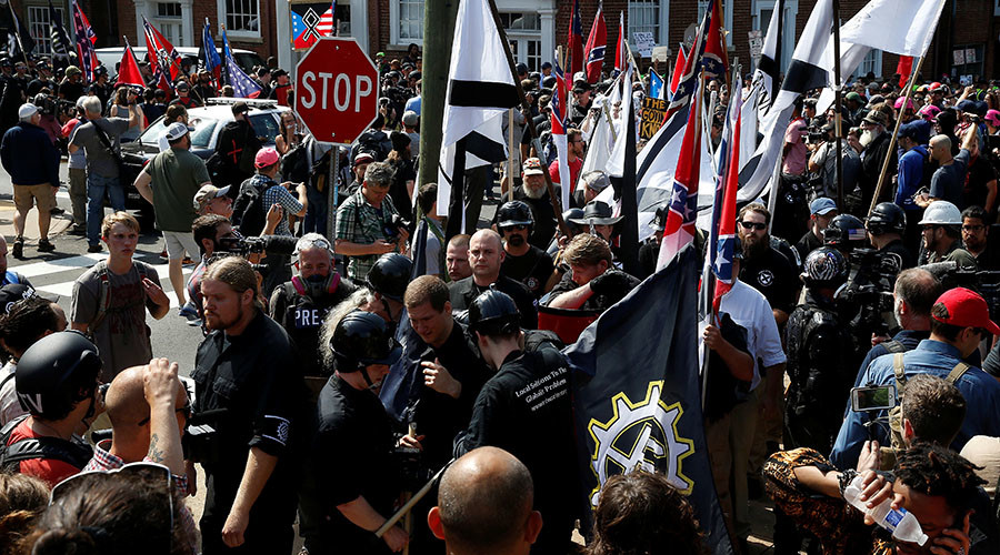 Welcome to Charlottesville - proof that political correctness is wrecking America