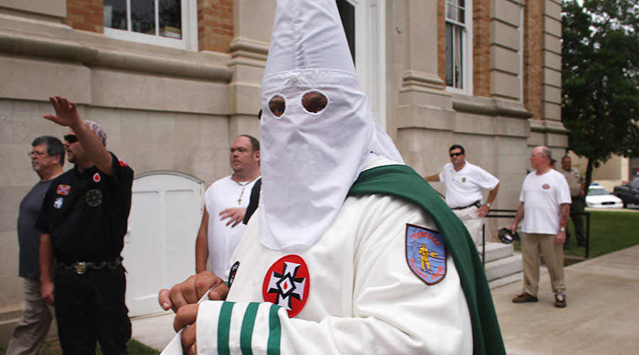 Is 'Putin's Russia' responsible for the Ku Klux Klan?