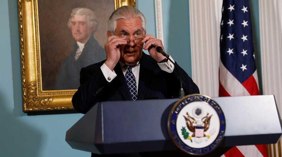 Tillerson calls out Turkey, Bahrain, Saudi Arabia & Iran over religious freedom
