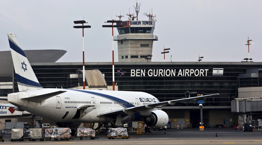 Seconds from disaster: Passenger jet & drone narrowly avoid collision over Israel
