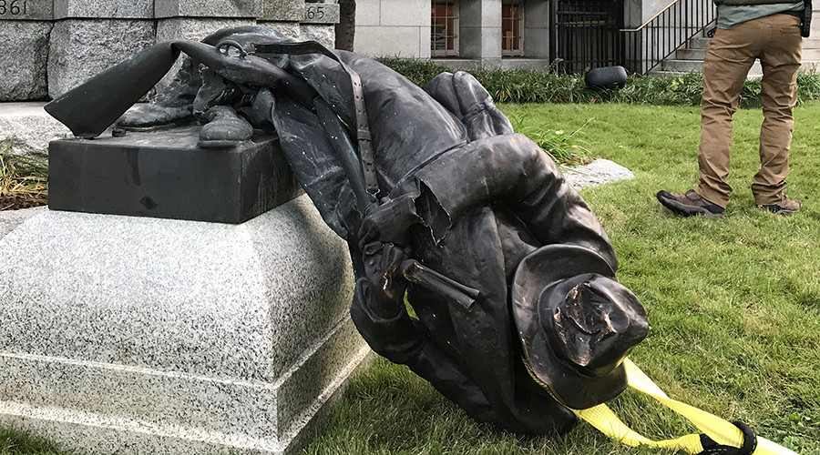 Baltimore votes to rid itself of 4 Confederate statues