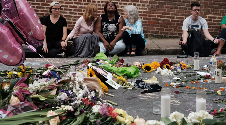 'Both sides to blame' for Charlottesville violence, Trump says