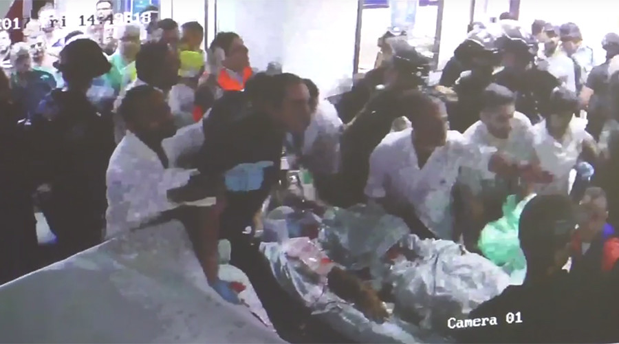 Israeli police raid on hospital over critically wounded Palestinian caught on film