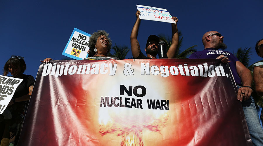 'Hit the brakes’: China to US & N. Korea as both exchange strike threats