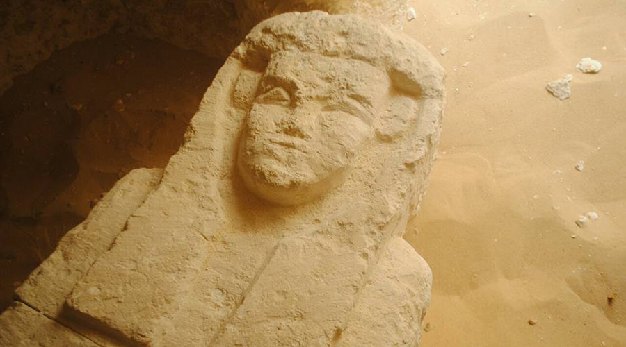 2,000yo tombs discovered in ancient Egyptian cemetery (PHOTOS)