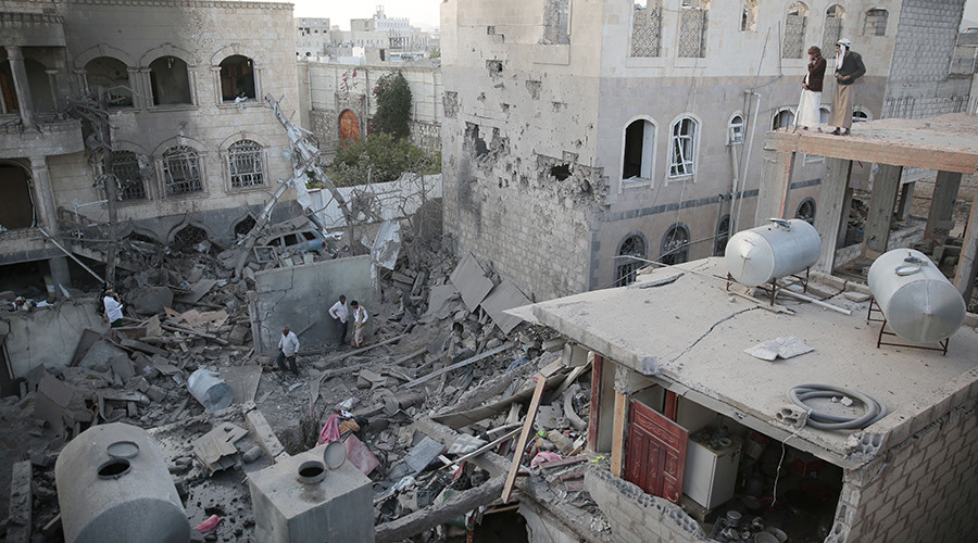 Yemen hit by more airstrikes in 1st half of 2017 than in whole of 2016 – aid agencies
