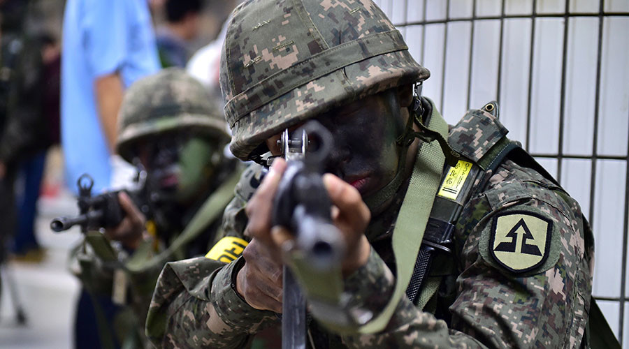 ‘Not on negotiating table’: US & South Korea to hold joint drills despite calls to ease tensions