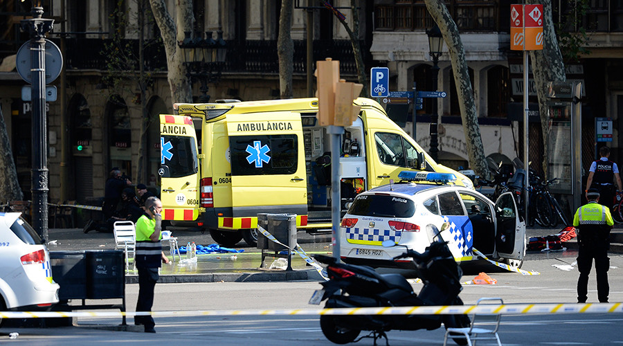 Catalonia carnage: 14 dead, 100+ injured as police manhunt ongoing