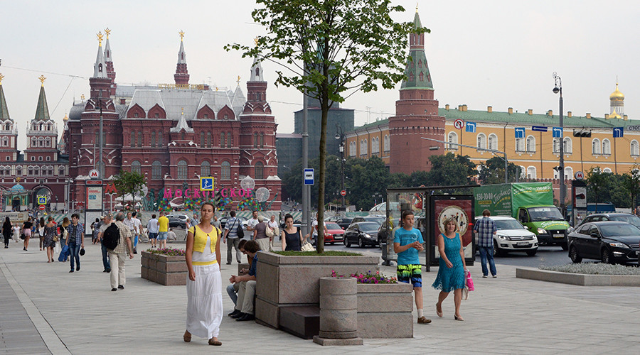 Russians name security as top foreign policy aim