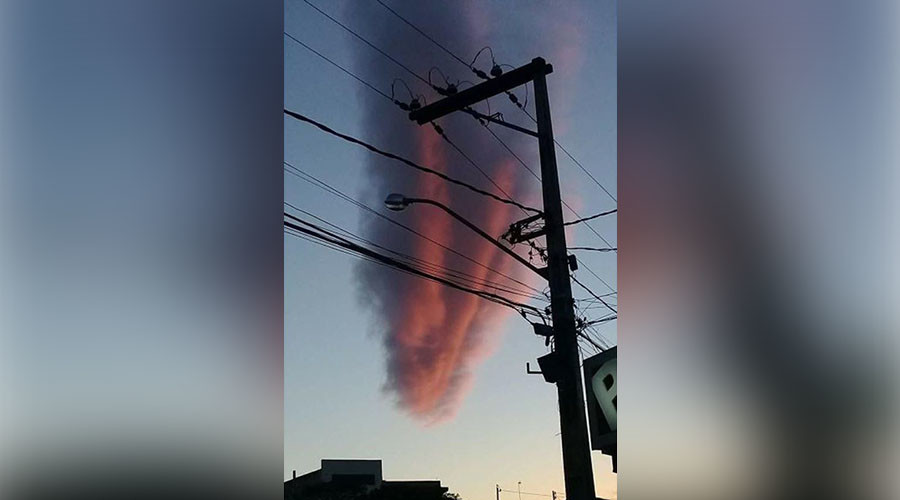 Apocalyptic cloud haunts Brazilian town (PHOTOS, VIDEO)