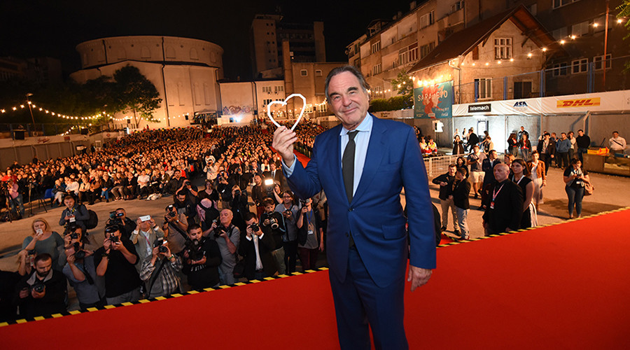 ‘Film fans have spoken!’ Stone’s ‘Putin Interviews’ wins audience award at Sarajevo Film Festival