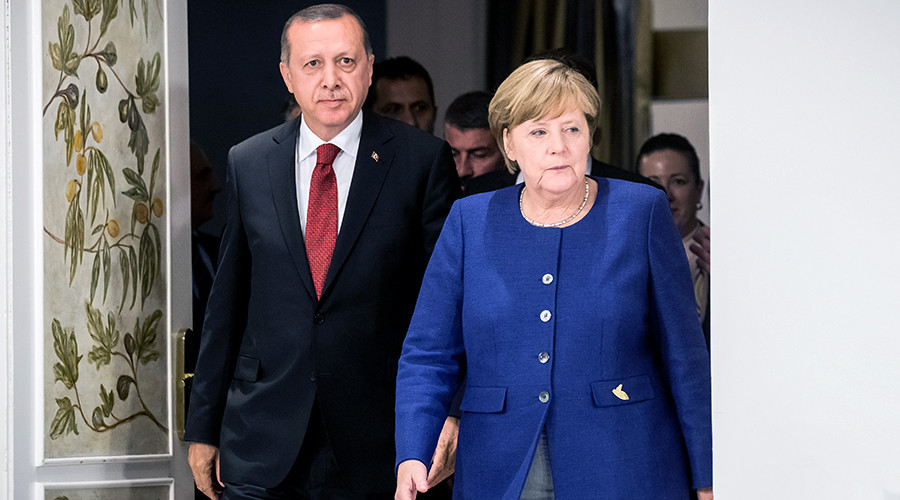 'Enemies of Turkey': Erdogan tells 'countrymen' in Germany not to vote for Merkel's party