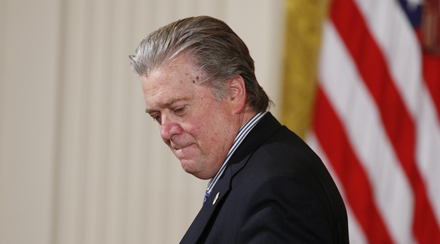 'More wars in the pipeline: Bannon exit bodes ill for US aggression opponents'