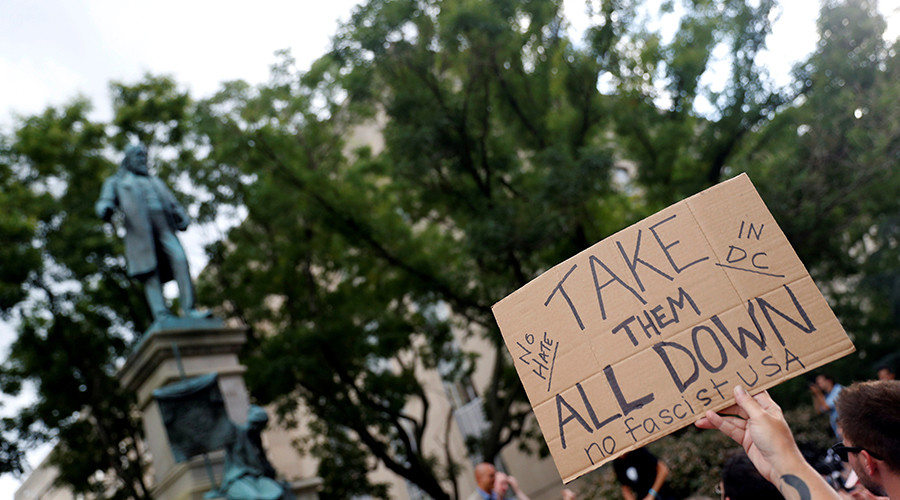 Statues of discord: The toppling of monuments stretches far beyond anti-Confederate struggle