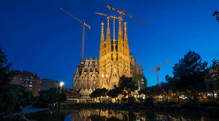 Barcelona’s iconic Sagrada Familia was prime target of terrorists’ botched bombing plot – report
