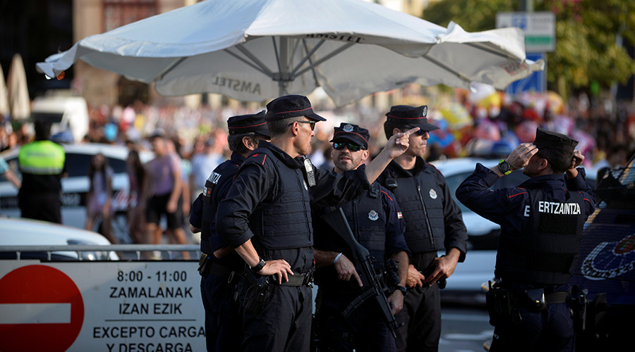 Barcelona attack suspect remains at large, may be in France – police