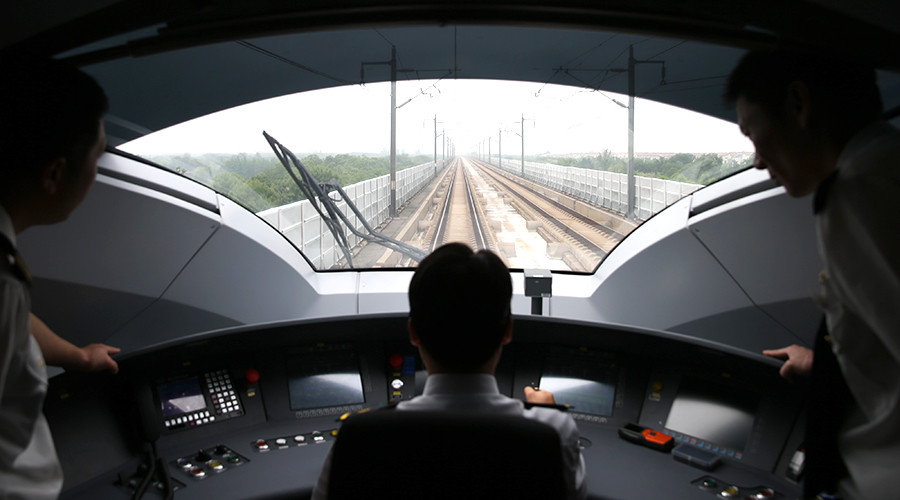 Chinese bullet trains to operate world's fastest service between Beijing & Shanghai
