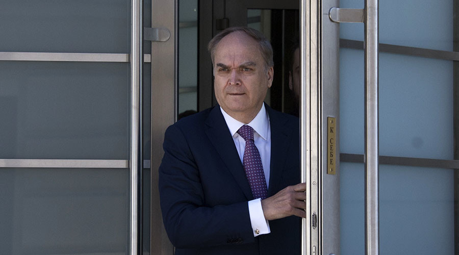 Career diplomat Antonov to take over from ‘spymaster’ Kislyak as Russia’s ambassador to US