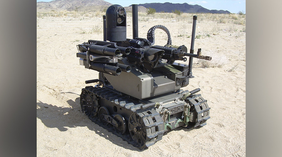 'Killer robot' ban at UN demanded by Elon Musk & 115 other tech leaders (PHOTOS)