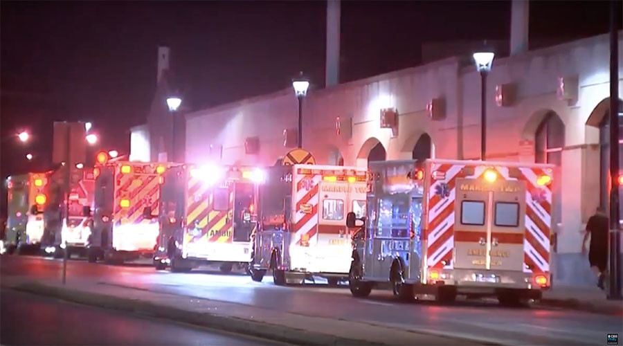 Over 40 people injured in Pennsylvania train crash (VIDEO)